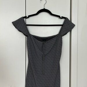 Off-the-shoulder dress